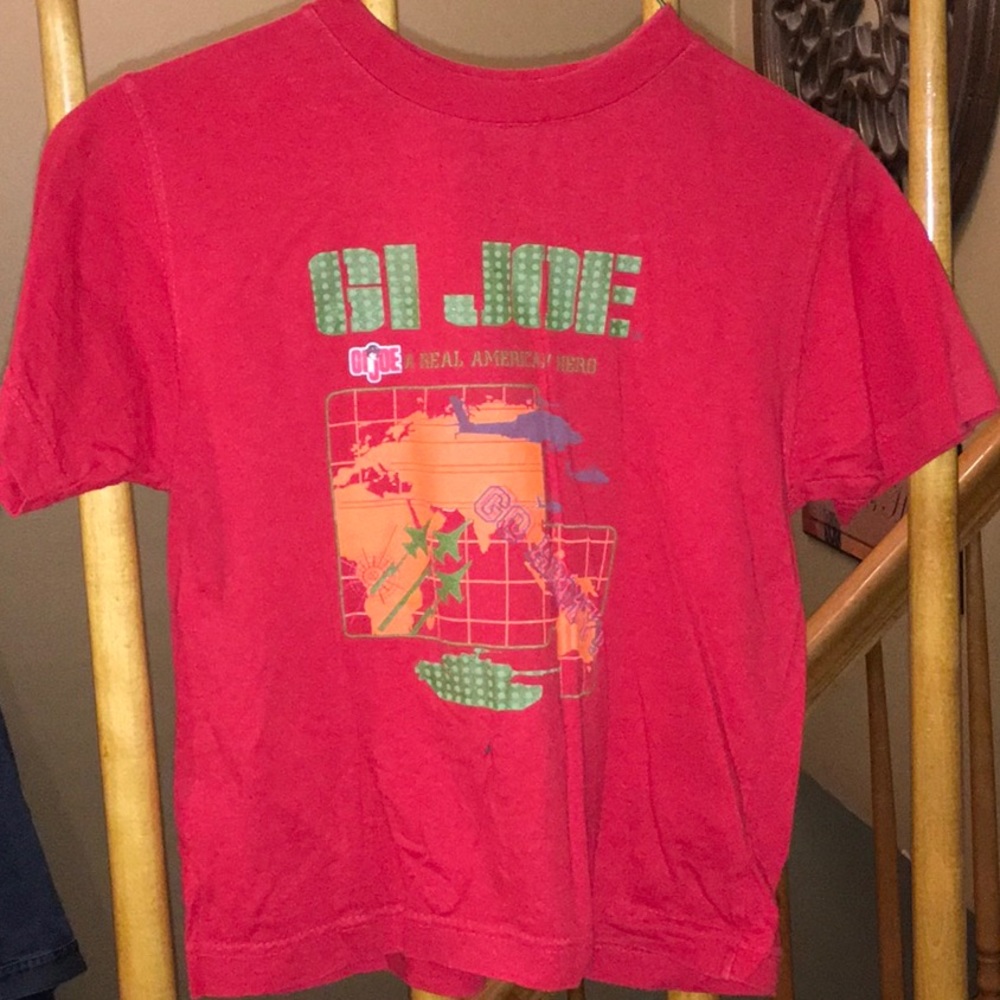 G.I. Joe boys T-shirt, size 7